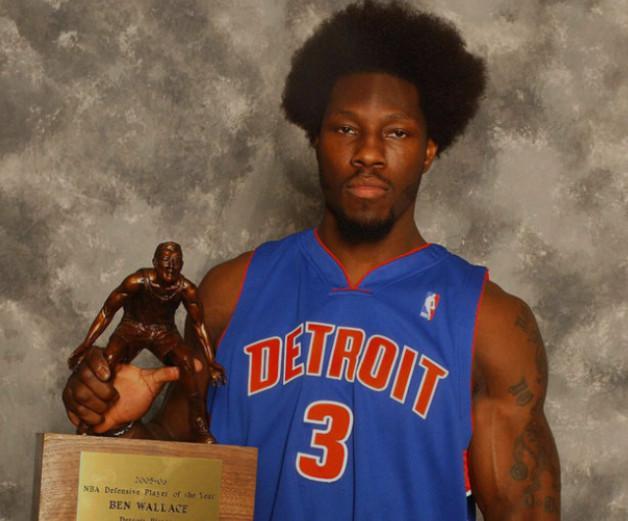 NBA历史上的最佳防守球员