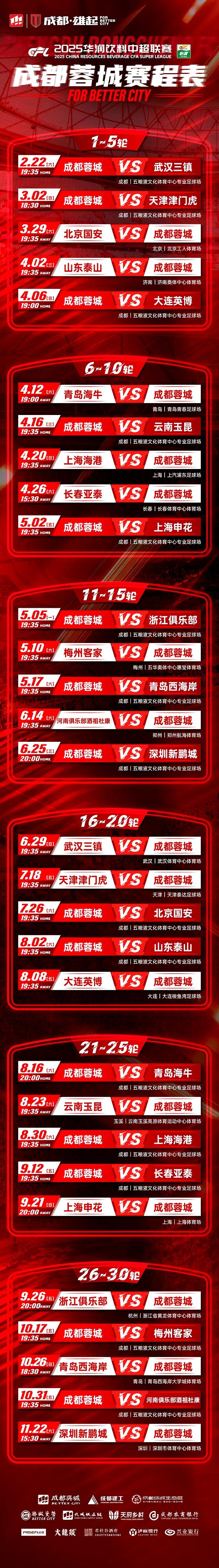 关于爱游戏体育:中甲劲旅成都蓉城队“冲超梦碎”,球迷:明年再来吧!的信息 关于爱游戏体育:中甲劲旅成都蓉城队“冲超梦碎”,球迷:明年再来吧!的信息