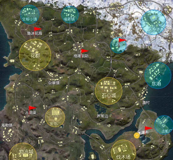 关于爱游戏体育:和平精英不同地图的特色打法,适应不同环境的技巧的信息 关于爱游戏体育:和平精英不同地图的特色打法,适应不同环境的技巧的信息