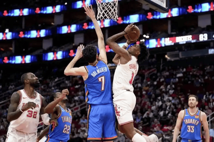 包含雷霆vs火箭：西部的强强对话的词条