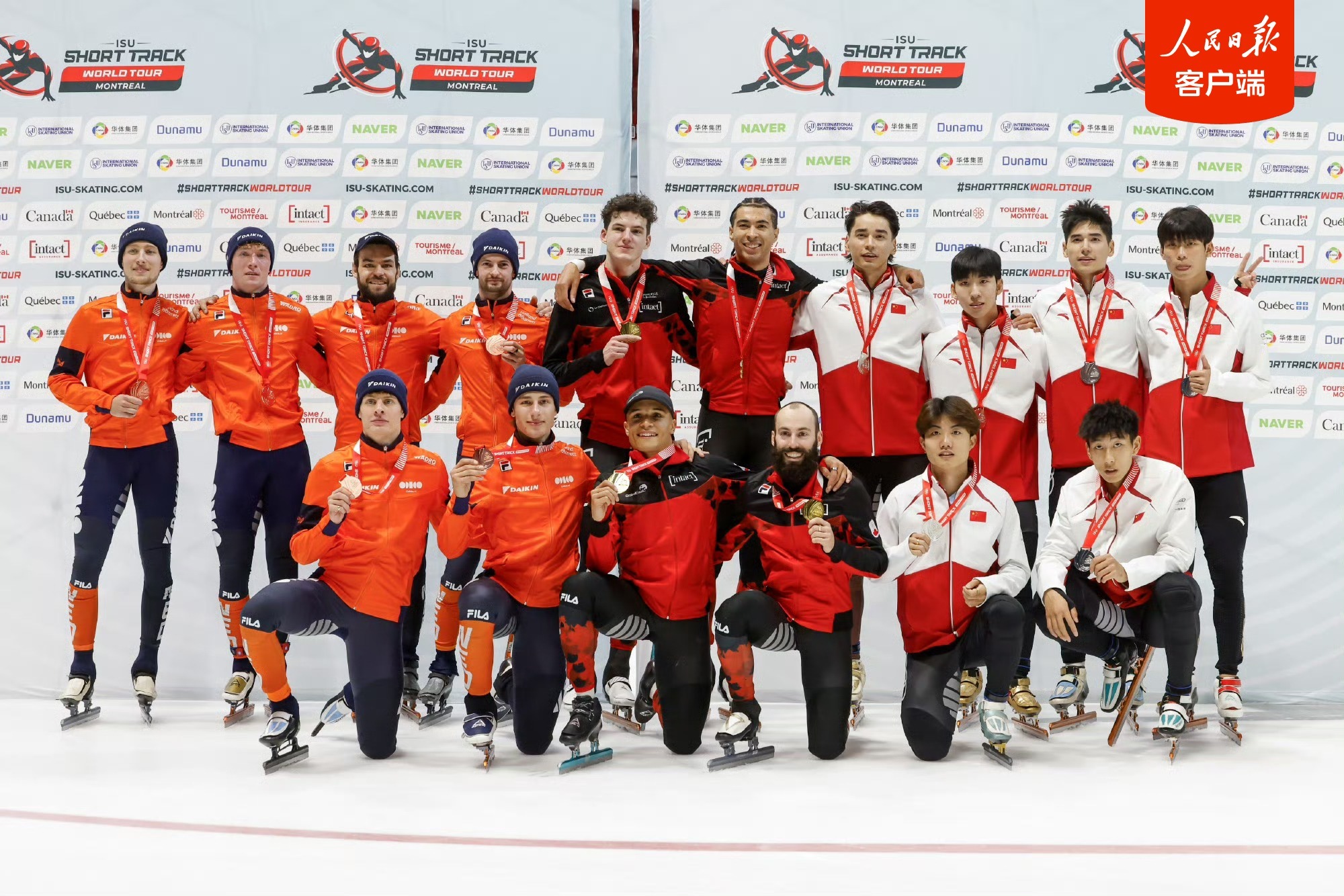 包含爱游戏体育:短道速滑世界杯，中国队速度称霸的词条